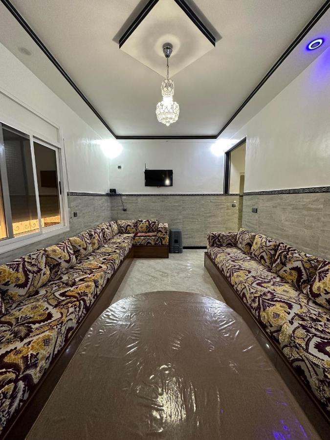 Bel Appartement 1Er Etage Confortable Pres De La Plage - Specialement Pour Familles Saïdia Exteriör bild