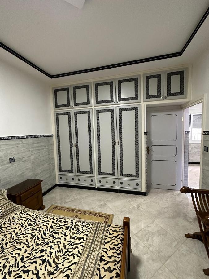Bel Appartement 1Er Etage Confortable Pres De La Plage - Specialement Pour Familles Saïdia Exteriör bild