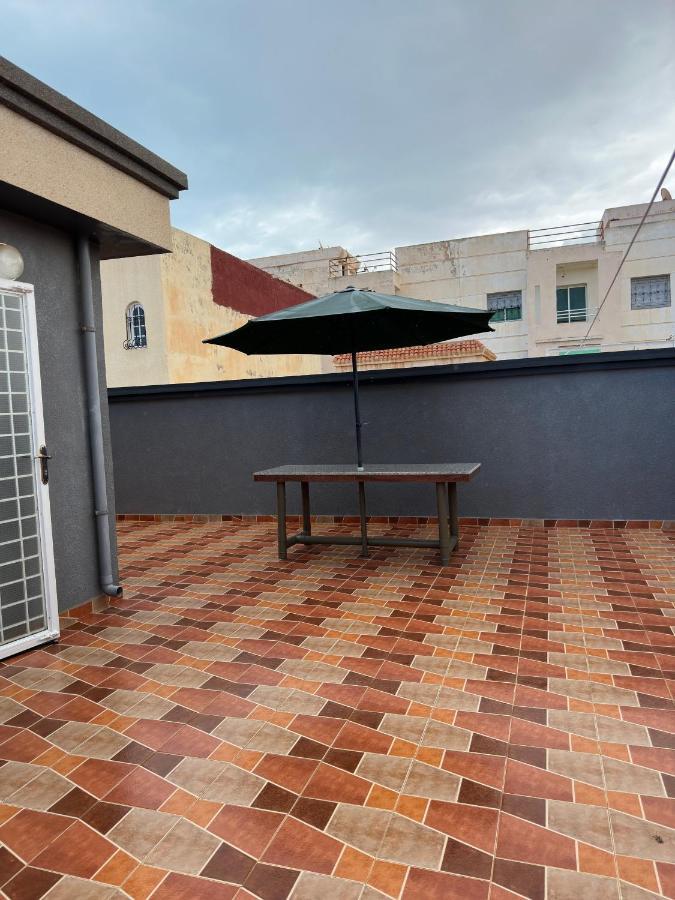 Bel Appartement 1Er Etage Confortable Pres De La Plage - Specialement Pour Familles Saïdia Exteriör bild
