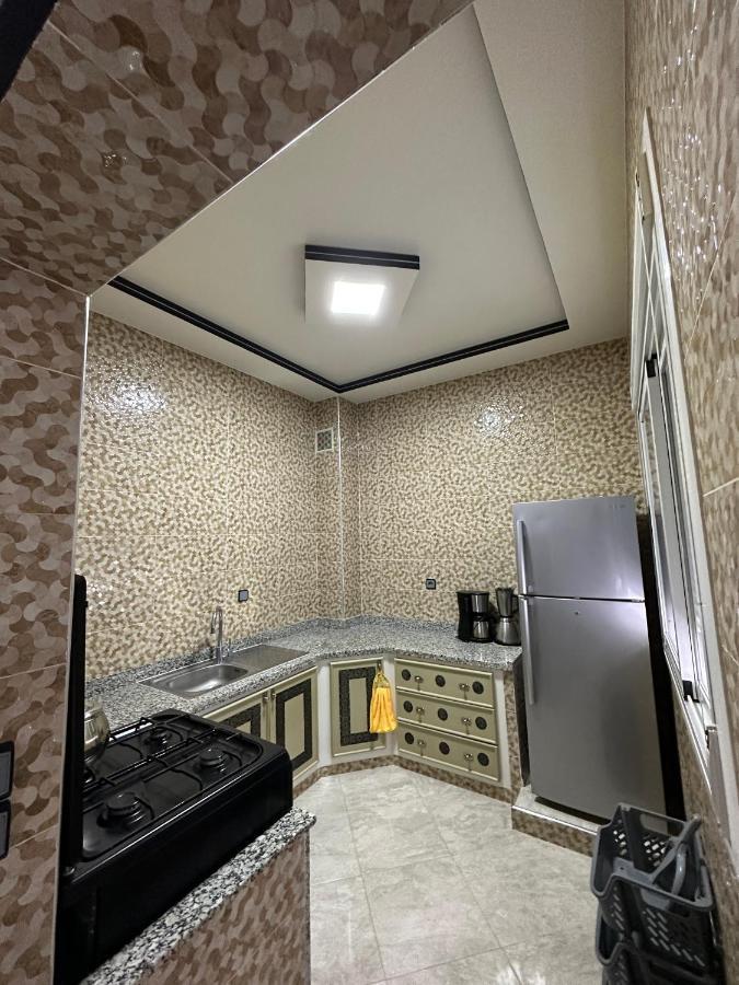 Bel Appartement 1Er Etage Confortable Pres De La Plage - Specialement Pour Familles Saïdia Exteriör bild